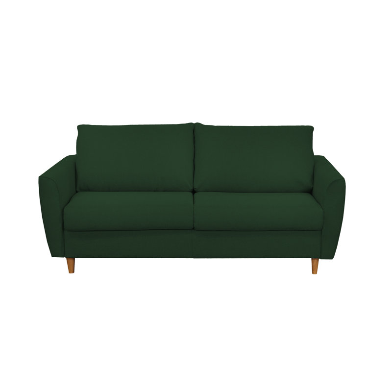 Mattlyn Sofa Bed with Mattress, Dark Green
