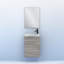 Hohman Vanity & Mirror Set-229652452