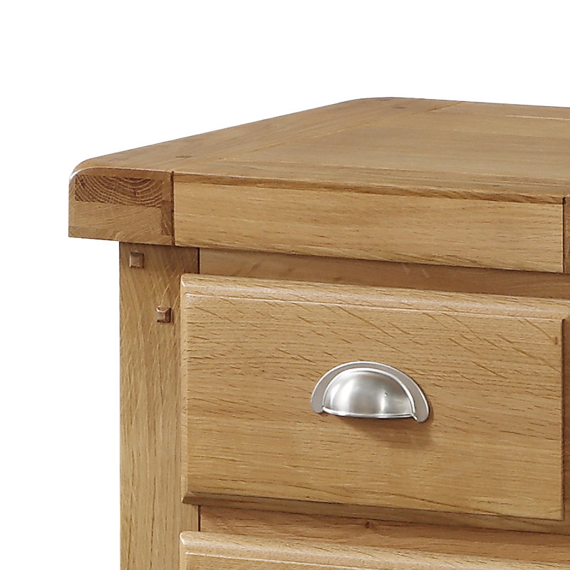 Montana 45cm W Solid Wood Bedside Table