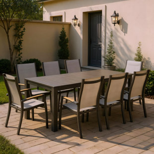 Ensemble repas 9 pièces