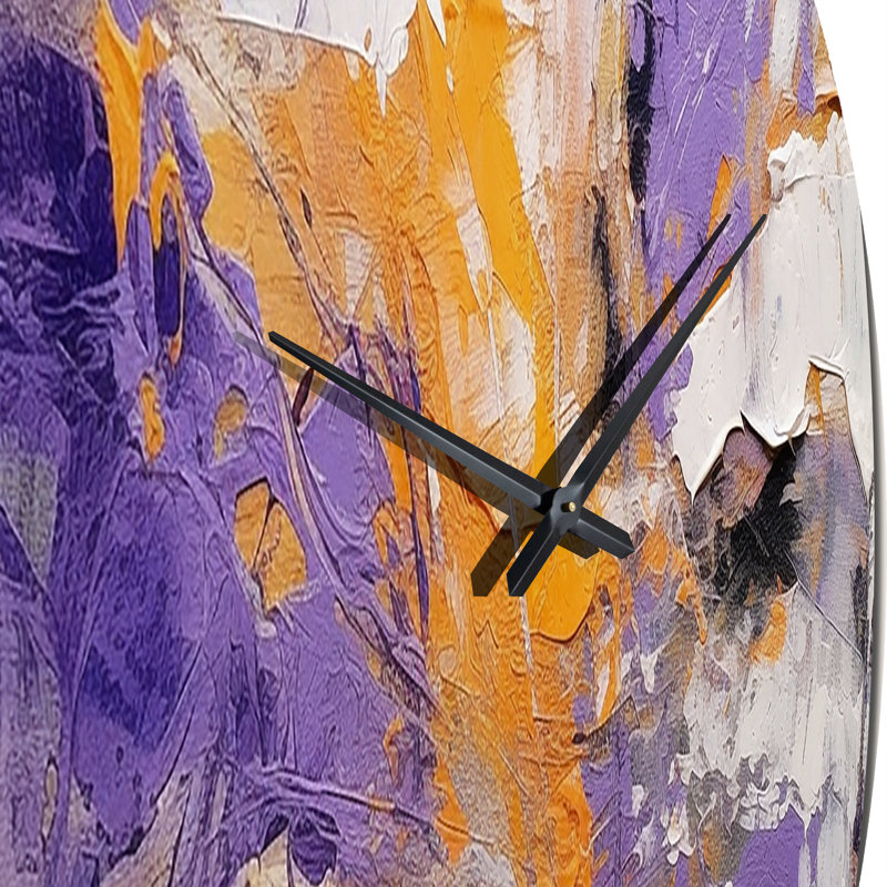 Horloge murale Evolving, Moyenne