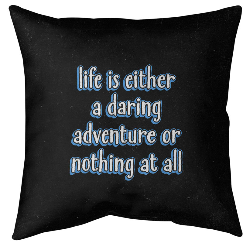 Coussin de sol, 40 po x 40 po, Bleu