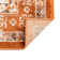 Filey Oriental Terracotta/Ivory Area Rug