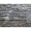 9'1"x12'2" Shades of Grey, Modern Plain Design, 100% Wool, Hand Knotted, Oriental Rug