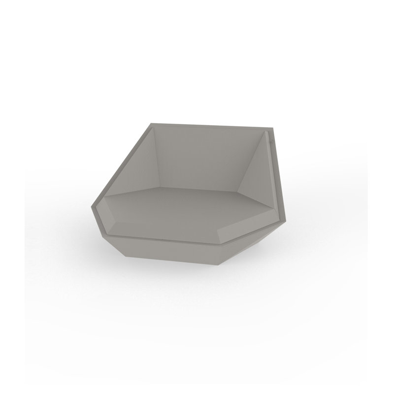 Faz - Resin Daybed - Basic, Taupe