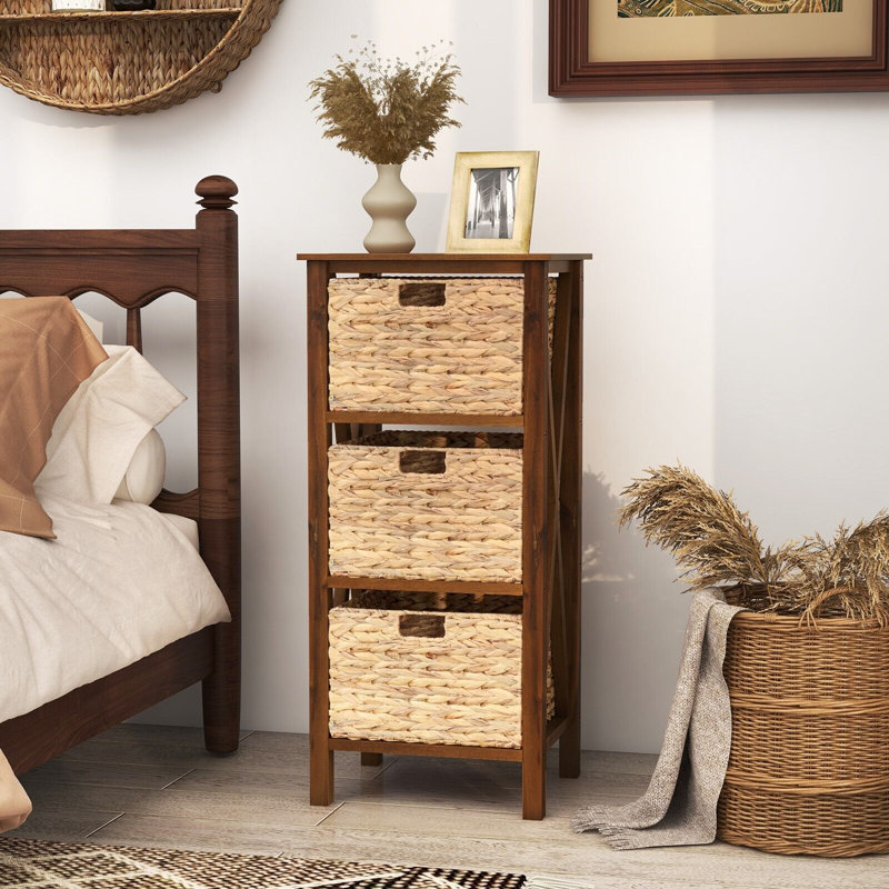 End Table, Brown