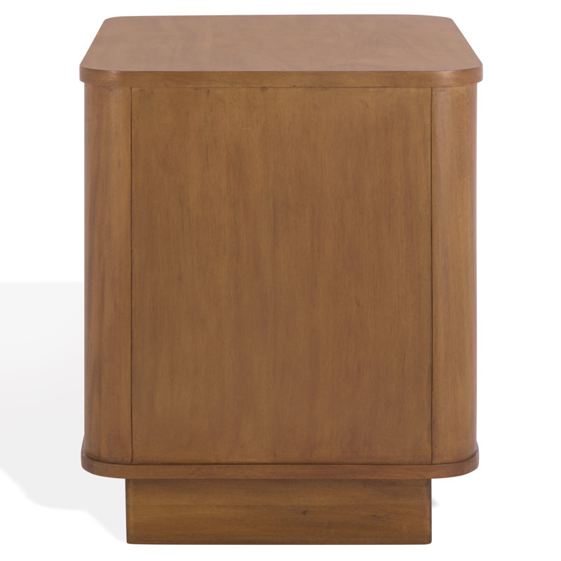 Chrysandra 2 Drawer Nightstand