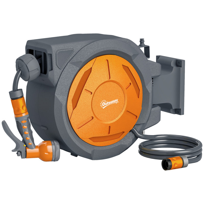 Plastic Hose Reel