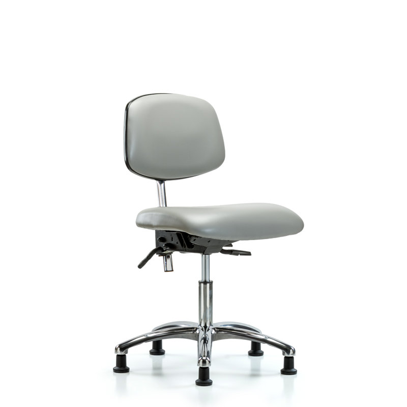 Chaise de travail Koa, Colombe, Patins, Inclus