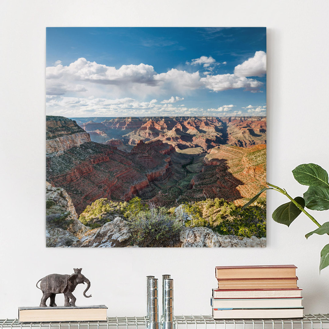 Leinwandbild Natürliche Schönheit der Canyons