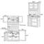 Buffet autoportant avec rehausse Farmhouse-383399971