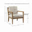Fauteuil d'appoint rembourré