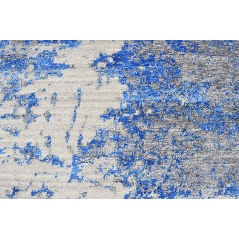 Abstract Area Rug, Rectangle 6' x 9'