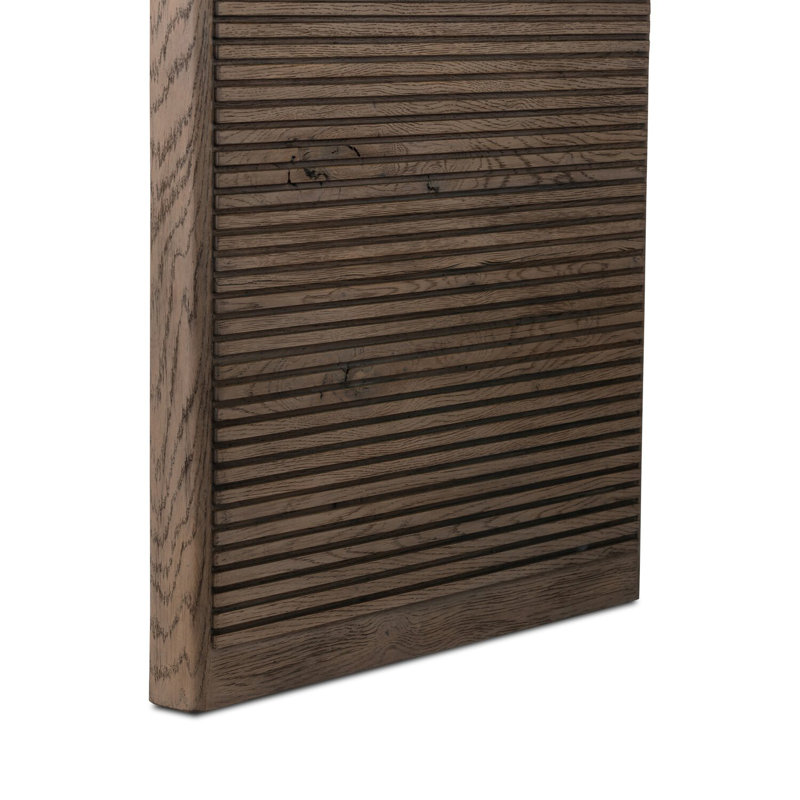 Leo 80'' W Console Table, Brown