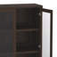 Armoire de rangement en bois 38 "