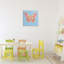 Toile papillon mouchetée brillante, design par Ashley Singleton-1612764471