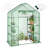 Greenhouse for Outdoors, 57 x 28 x 76'' Walk in Plant Greenhouses Heavy Duty with Durable PE Cover, 4 Tiers 12 Shelves Stands Portable Green House with Shelf Clips-125222748