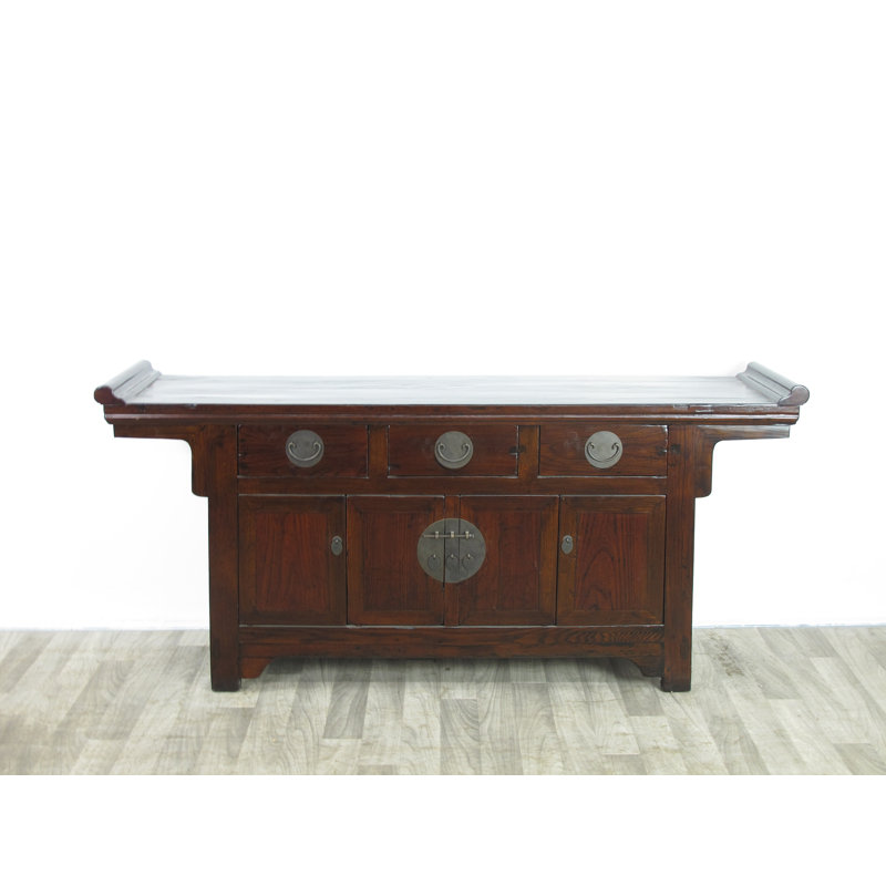Everted 73'' W Solid Wood Sideboard