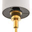 Applique murale rechargeable 24,6 po avec minuterie