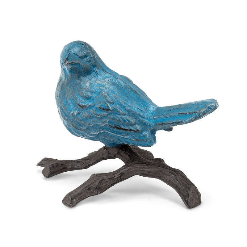 Statue oiseau sur une branche Feldt