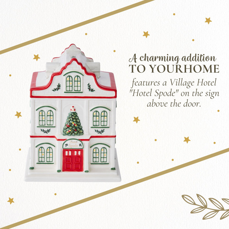 Spode – Christmas Tree – Christmas Tree Village Hotel