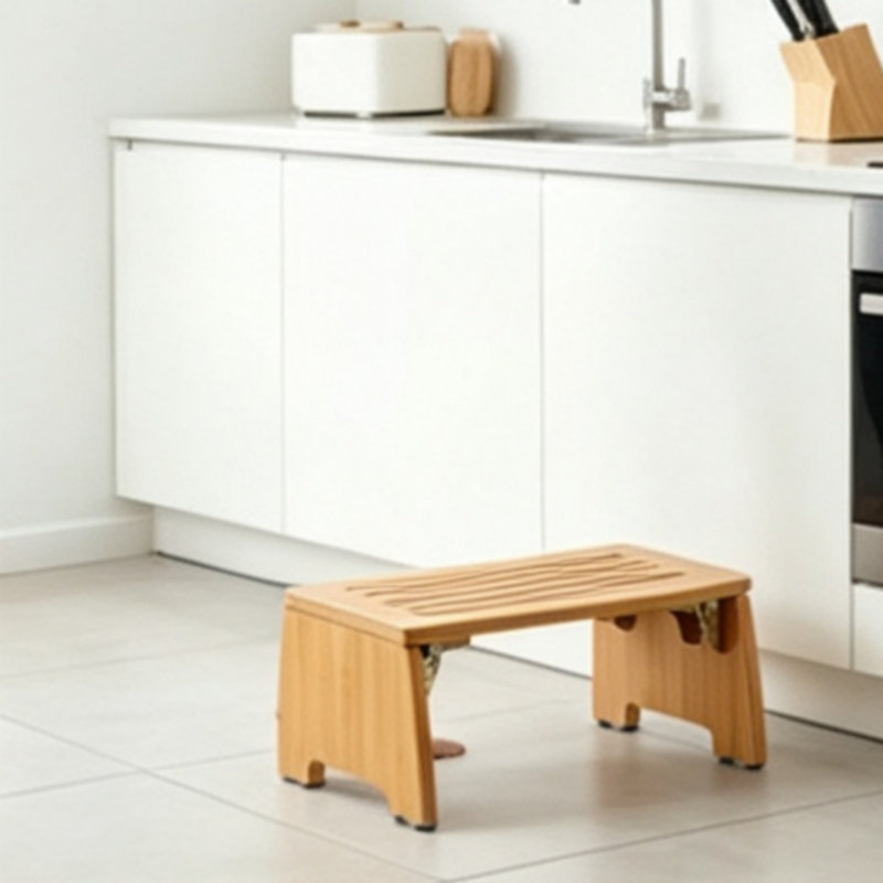 Bamboo Step Stool