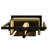 Wink Flush Mounted Sconce