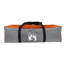 Tente de camping pour 1 personne Vidaxl - gris et orange imperméable-116624108