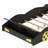 Shanlee Full Size Race Car-Shaped Platform Bed-126150911