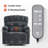 27.2'' Extra Wide Power Recliner Lift Chair with Massage and Heat, Fabric-1265352427