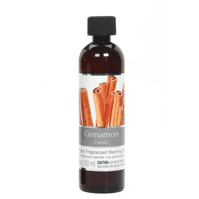 Ensemble de 2 huiles chauffantes parfumées à la cannelle Hosley. Cadeau idéal pour les mariages, le spa, le reiki, la méditation et la salle de bain. P1
