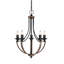 Sroda 5 - Light Dimmable Empire Chandelier-12719522-27561117