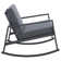 Bia Rocking Metal Chair with Cushions