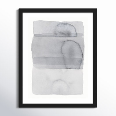 Gray On Gray 8 by Jacques Pilon