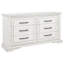 Commode 6 tiroirs Rhonda
