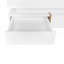 Table basse haute brillance avec 4 tiroirs-1627876426