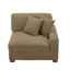 Fauteuil en velours côtelé Milbrey-253430666-235624980