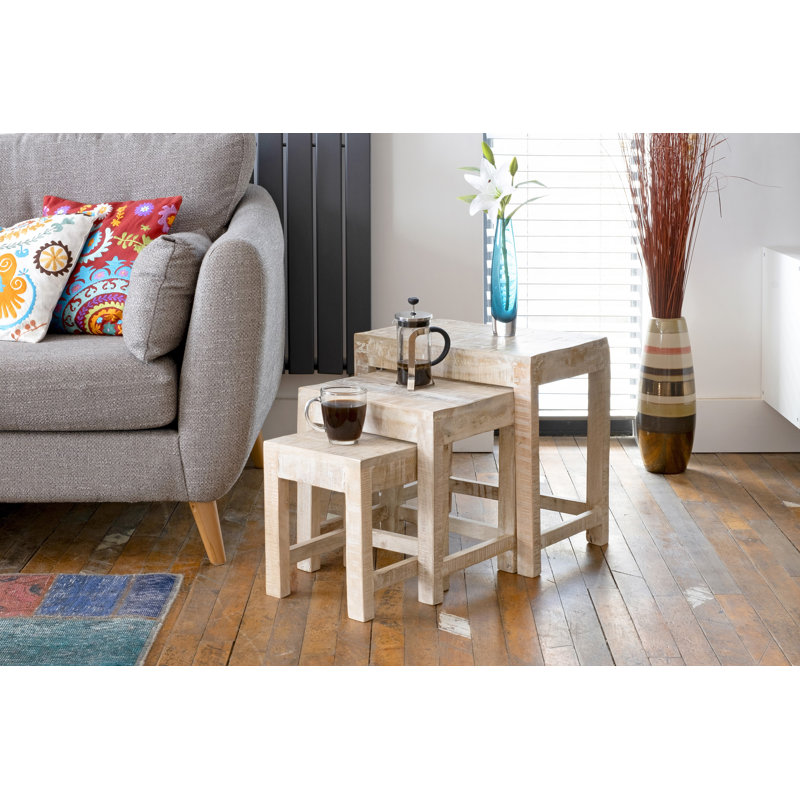 Solid Wood Four Leg Coffee Table