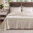 Bedsure 100% Cotton Blanket Soft Cozy Textured Herringbone Woven Blanket for All Seasons-105504829-124909485