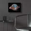  «Purple Disco Ball» par Decent Exposures, art mural en verre acrylique, 16 po x 12 po