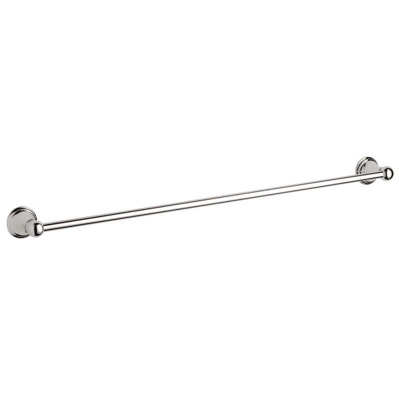 Geneva® 26.3386" Wall Mounted Towel Bar, Polished Nickel