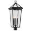 Tête de lanterne câblée à 3 lumières H 28,75 po Kiyono-32660975