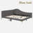 Upholstered Daybed With Headboard And Armrest-185793054-185793055