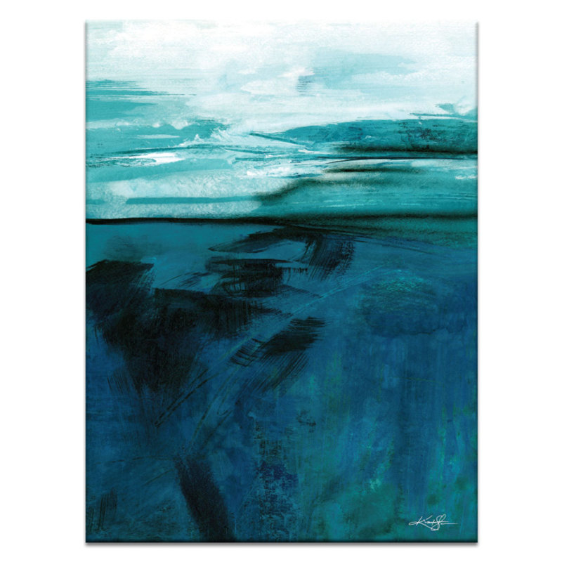 Kathy Morton Stanion - Print on Canvas, 51cm H x 41cm W, Wrapped Canvas
