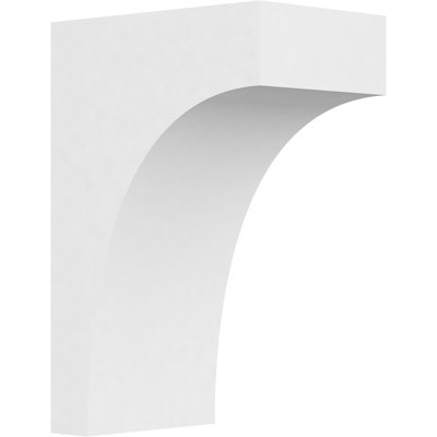 5"W x 8"D x 12"H Standard Stockport Architectural Grade PVC Corbel