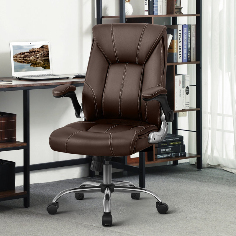 Fauteuil de direction, Brun