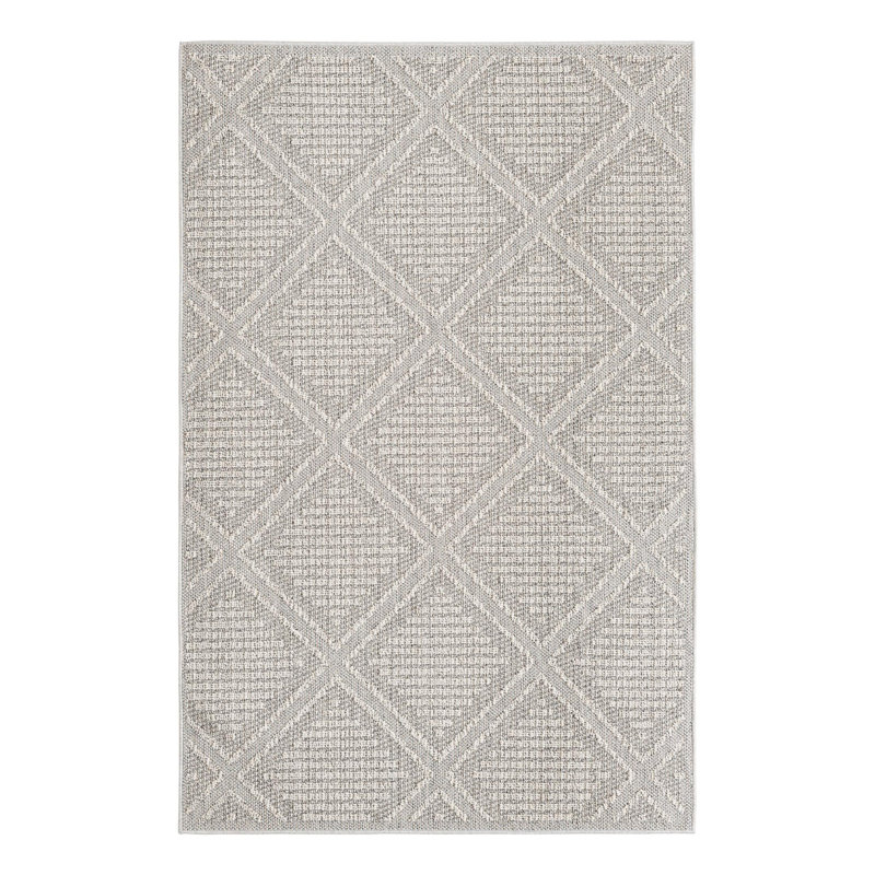 Tapis d'extérieur à treillis, Rectangle 5 pi 3 po x 8 pi