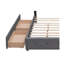 Grand lit plateforme avec rangement Mirre-294127415