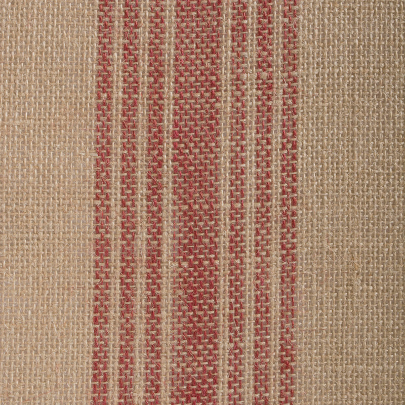 Remy Jute Table Runner, 72" L x 14" W, Barn Red