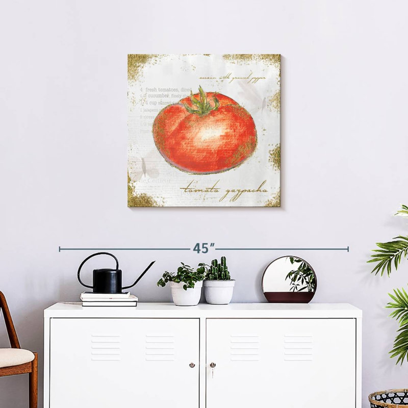 Yarlin Garden Treasures VI, 24" H x 24" W
